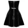 Vinyl Dress flared XL - 6
