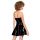Vinyl Dress flared XL