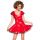 Vinyl Dress red XL