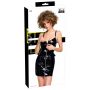 Vinyl Dress Peplum L - 8