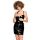 Vinyl Dress Peplum XL