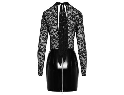 Vinyl Dress Lace S - 6