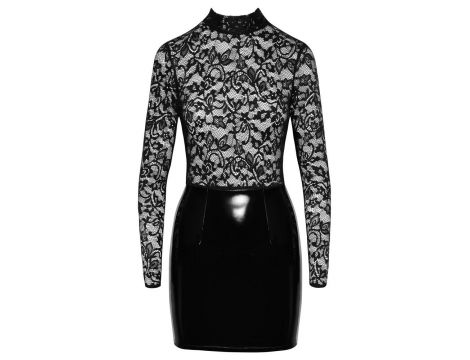 Vinyl Dress Lace XL - 5