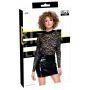 Vinyl Dress Lace XL - 8