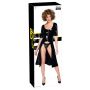 Vinyl Coat Dress M - 7