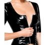 Vinyl Coat Dress L - 9