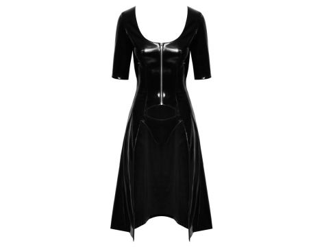 Vinyl Coat Dress XL - 6