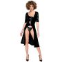 Vinyl Coat Dress XL - 2