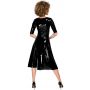 Vinyl Coat Dress XL - 4