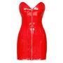 Vinyl Dress red XL - 6