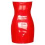 Vinyl Dress red XL - 8