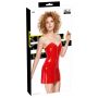 Vinyl Dress red XL - 7
