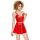Vinyl Skirt red M