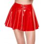 Vinyl Skirt red XL - 4