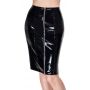 Vinyl Skirt Zip black M - 4