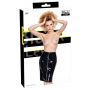 Vinyl Skirt Zip black M - 7