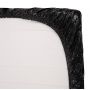 Vinyl Fitted Sheet black - 2