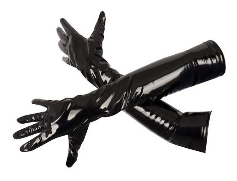 Vinyl Gloves L - 3