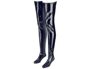 Vinyl Bed Boots S/M