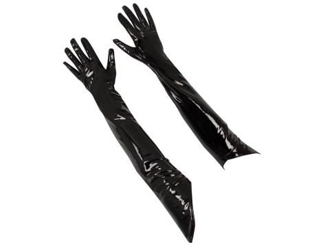 Vinyl Gloves black L - 5