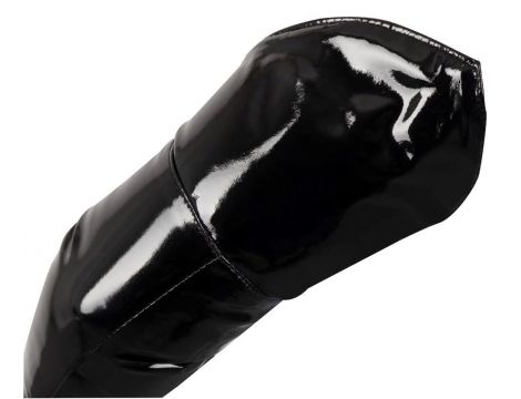 Vinyl Gloves black L - 8