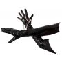 Vinyl Gloves black L - 8
