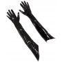 Vinyl Gloves black L - 6