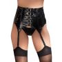 Vinyl Suspender Belt XS - 4