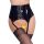 Vinyl Suspender Belt L