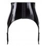 Vinyl Suspender Belt XL - 8
