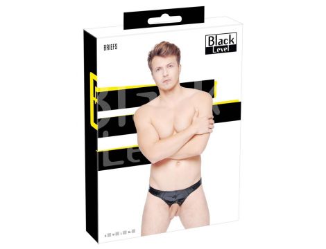 Vinyl M. Briefs Showm. L - 8