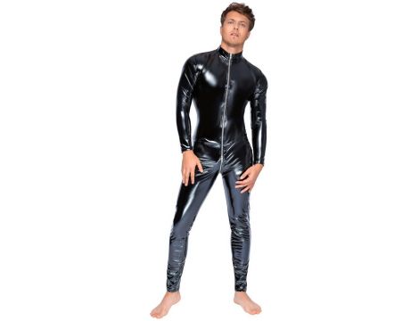 Vinyl Jumpsuit S - 2