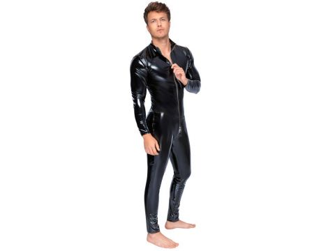 Vinyl Jumpsuit L - 6