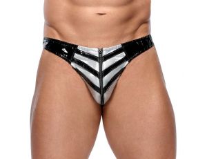 Vinyl Thong Men L