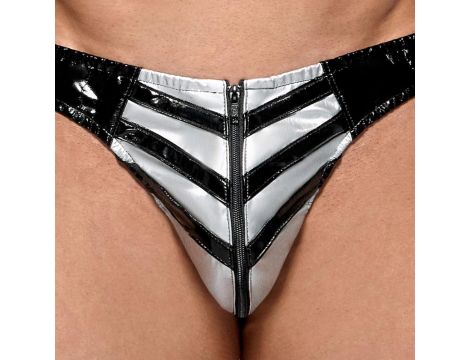 Vinyl Thong Men L - 4