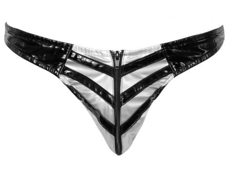 Vinyl Thong Men 2XL - 2