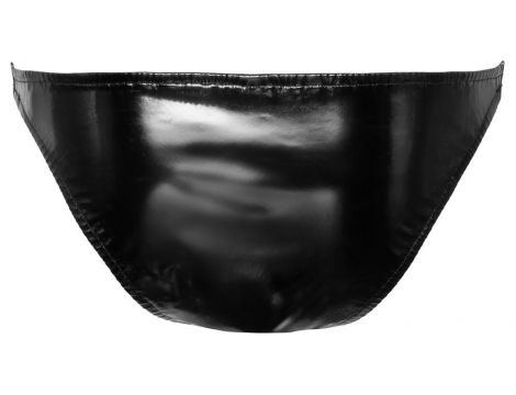 Vinyl Thong Men 2XL - 7