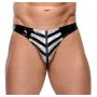 Vinyl Thong Men 2XL - 4
