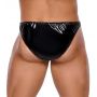 Vinyl Thong Men 2XL - 5