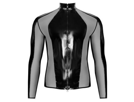 Vinyl Shirt Men L - 8