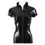 Latex Shirt Zip black XS - 6