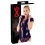 Latex Shirt Zip black XS - 8