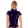 Latex Shirt Zip black S