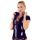 Latex Shirt Zip black 2XL