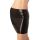 Latex Mini Skirt black 2XL