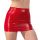 Latex Mini Skirt red L