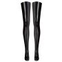 Latex Stockings black 2XL - 6