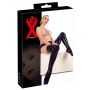 Latex Stockings black 2XL - 7