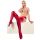 Latex Stockings red XS