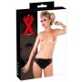 Latex Briefs black L - 5
